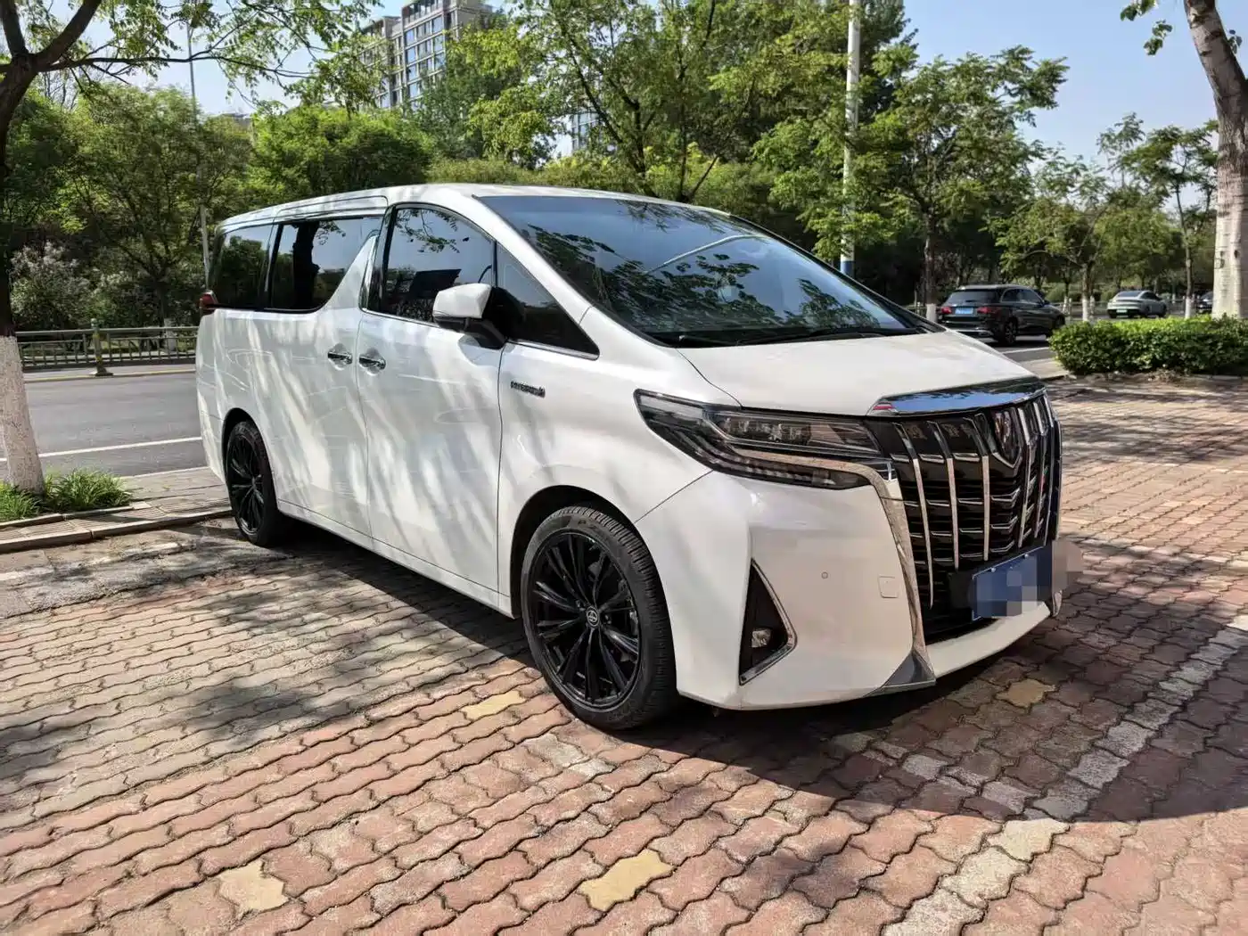 Toyota Alphard 2020 Hybrid 2.5L Luxury Edition фото 2
