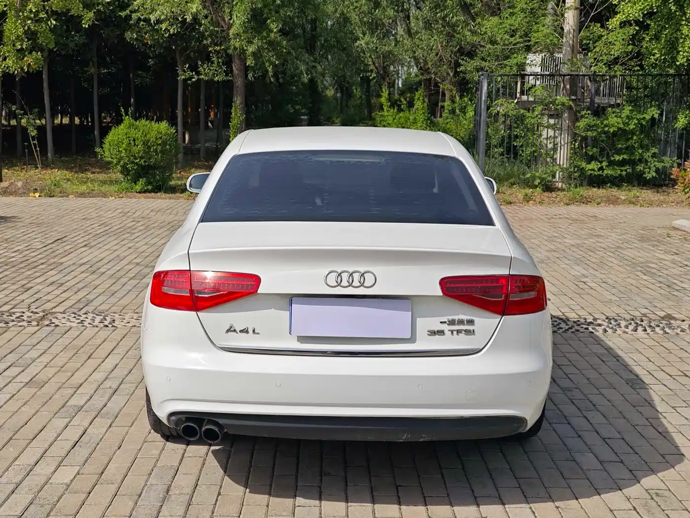 Audi A4L 2013 35 TFSI Automatic Standard фото 8