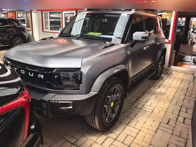  Jetour Jetour Traveler 2023 Model 2.0T 4WD Cross PRO