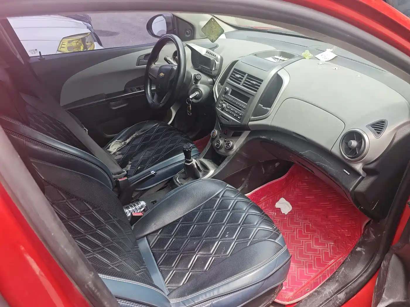 Chevrolet Aveo 2012 2011 Sedan 1.4L MT SL