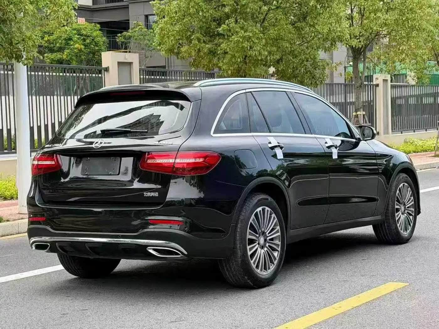 Mercedes-Benz GLC 2017 GLC 260 4MATIC Dynamic фото 9