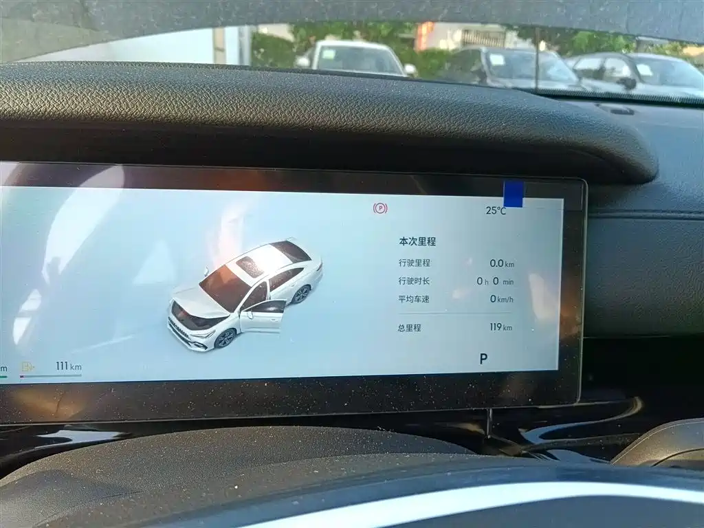 Geely Galaxy Galaxy Stellar 6 2025 125km Long Voyage Edition фото 12