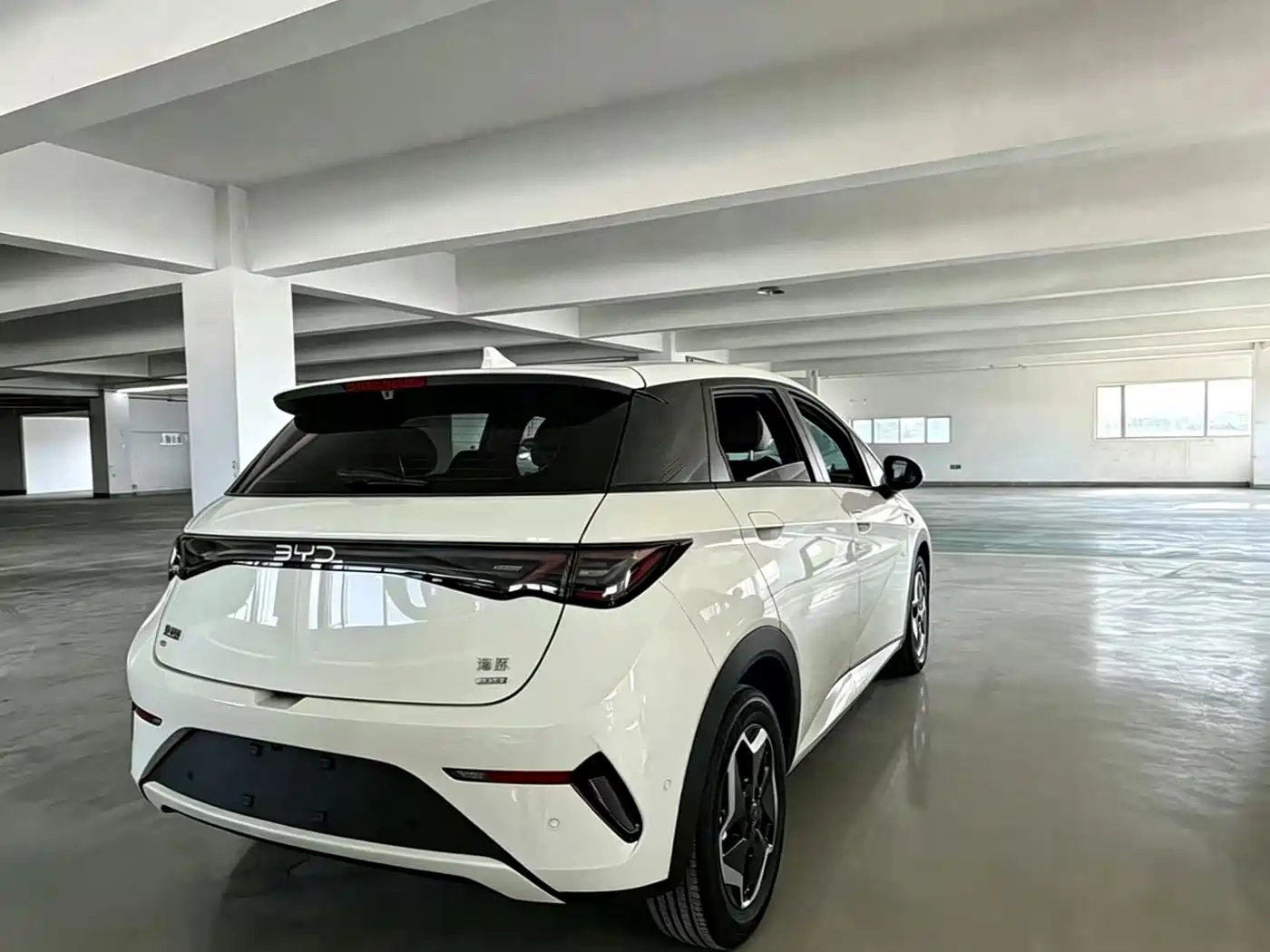 BYD Dolphin 2026 2025 Smart Drive Edition 420km Freedom Version