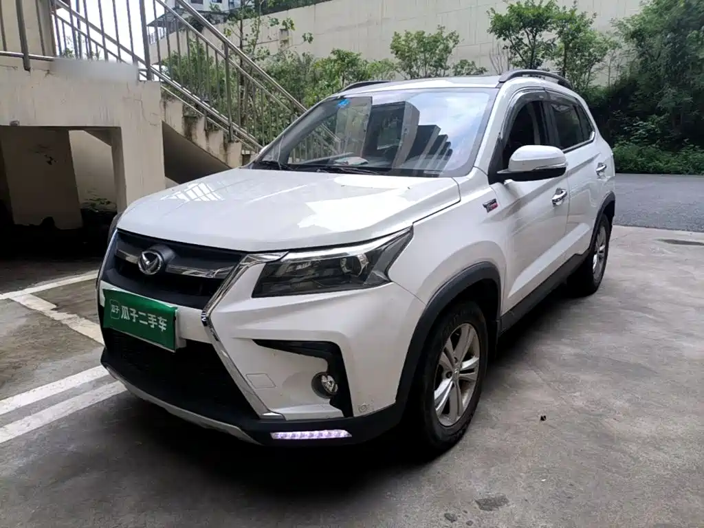 BAIC Huansu S5 2017 2017 1.3T Manual Deluxe