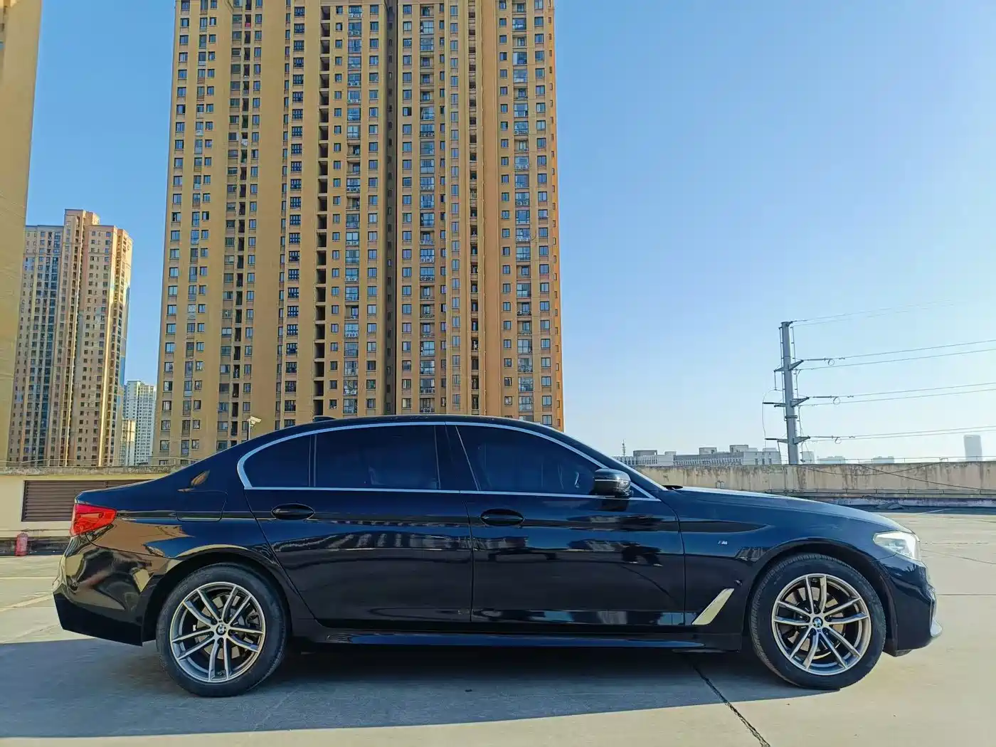 BMW 5 Series 2020 525Li M Sport Package фото 3