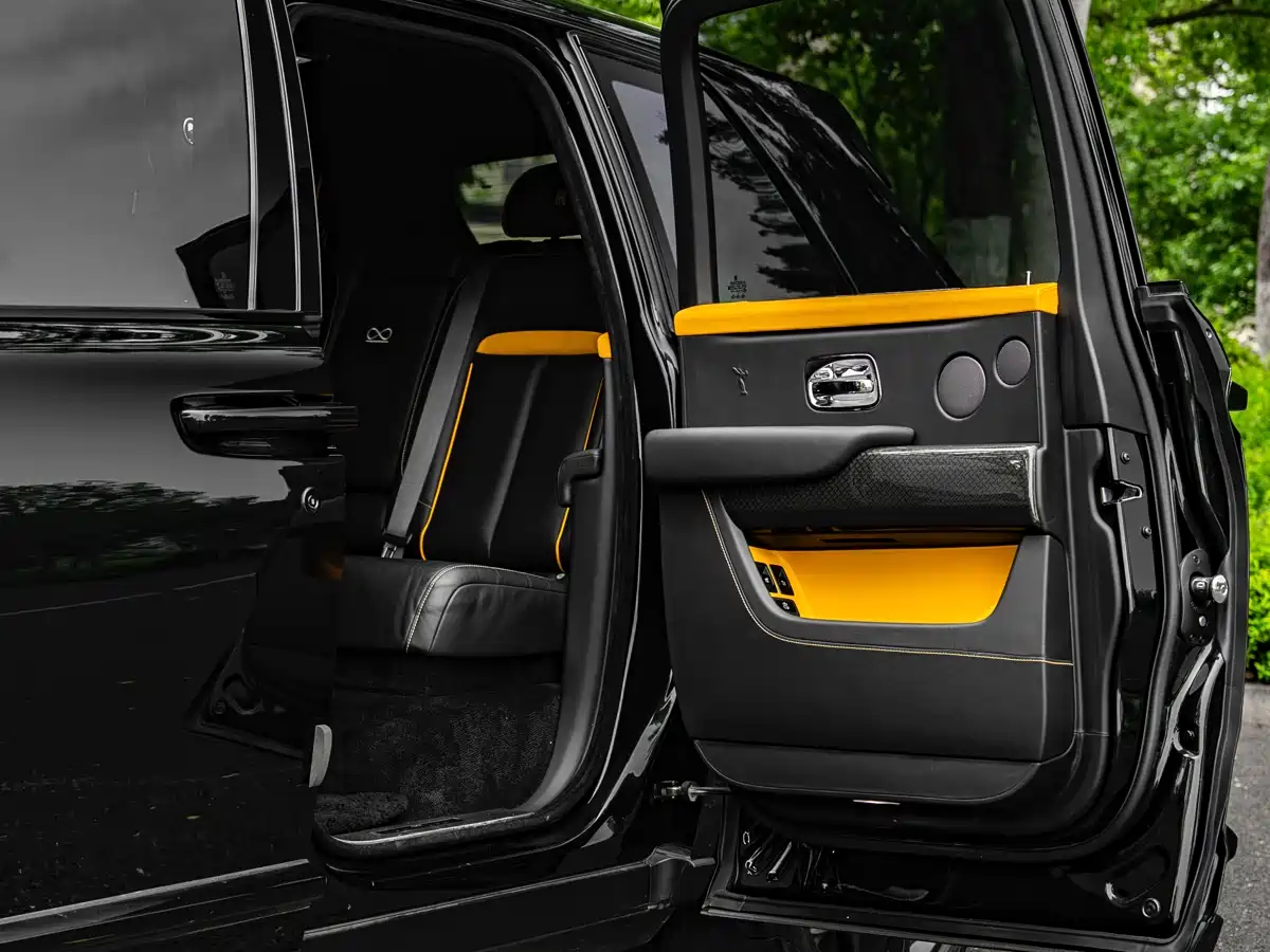 Rolls-Royce Cullinan 2020 Black Badge фото 15