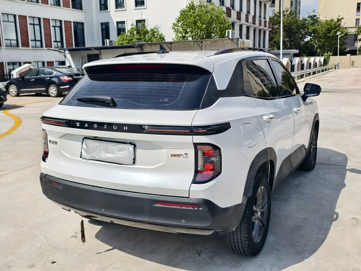 Baojun RS-3 2020 2020 Model 1.5L CVT 24-hour Online Luxury