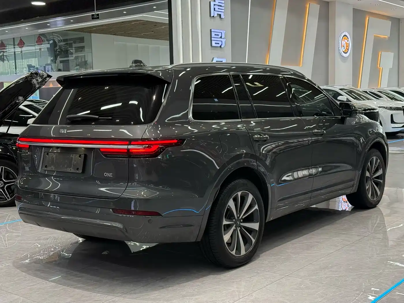 Li Auto Li ONE 2020 2020 Extended Range 6-seater