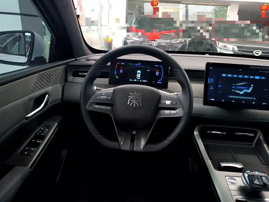 BYD Qin PLUS 2025 DM-i Smart Drive 55KM Leader фото 11
