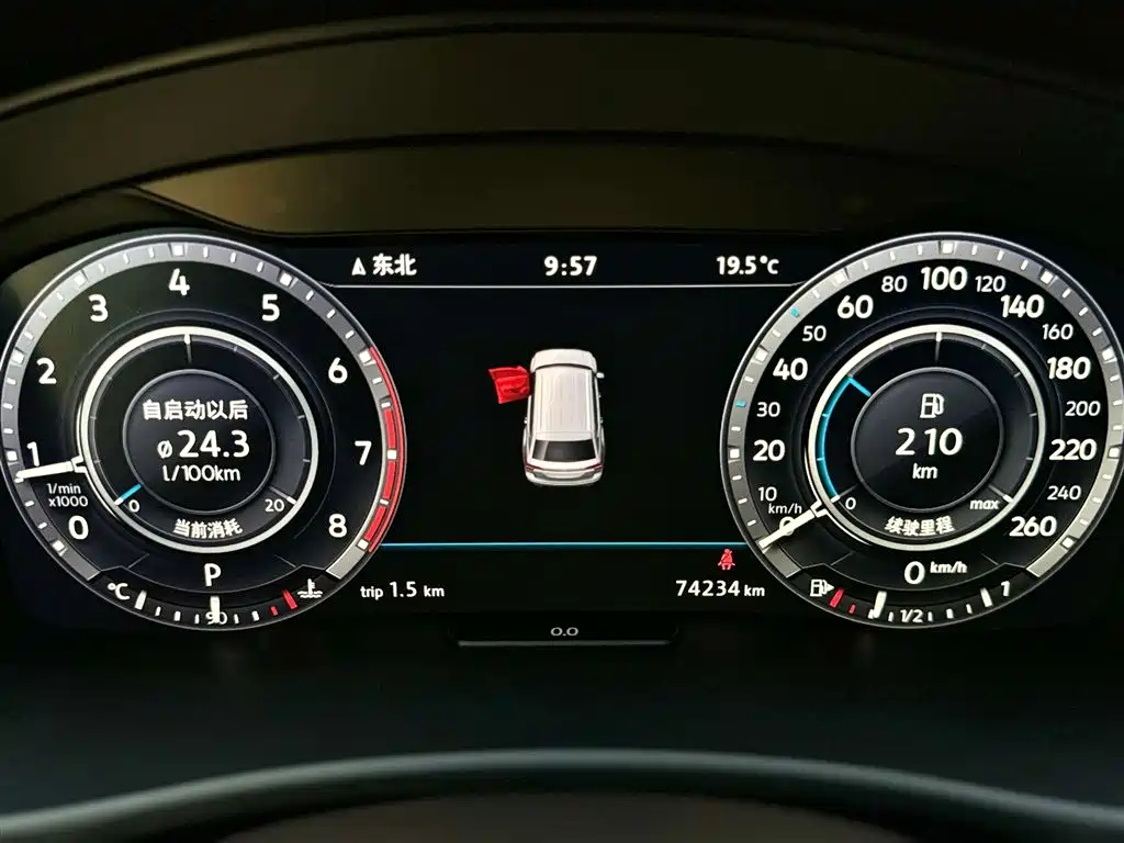 Volkswagen Teramont 2017 330TSI 2WD Flagship Edition фото 15