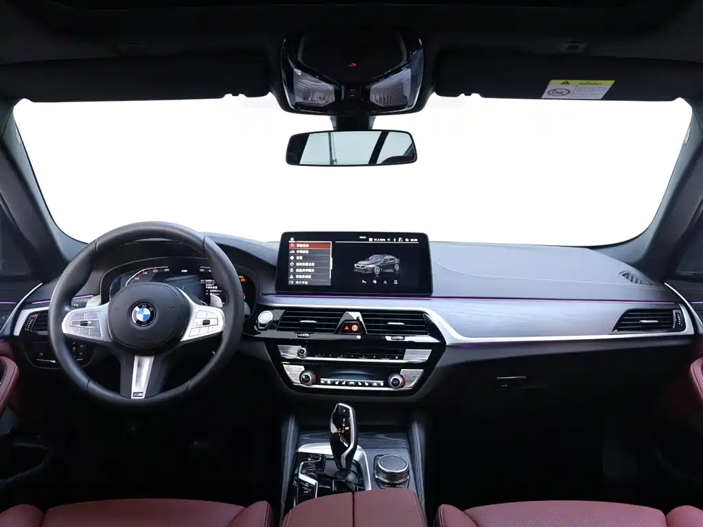 BMW 5 Series 2023 Facelift 530Li Premium M Sport Package фото 13