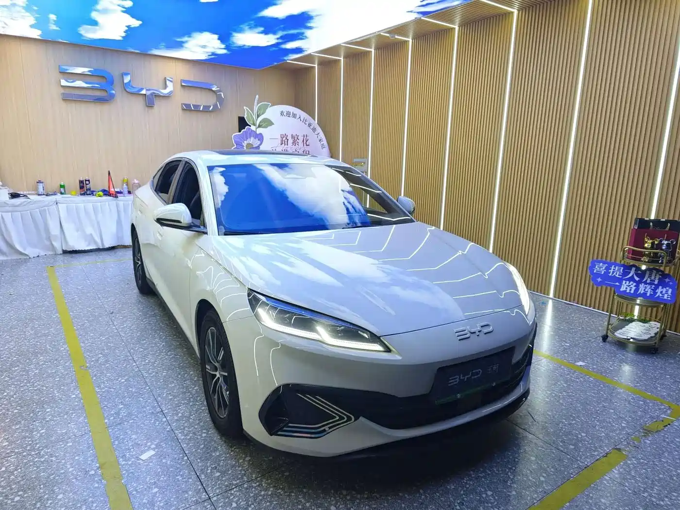 BYD Seal 06 New Energy 2024 2024 DM-i 120KM Premium