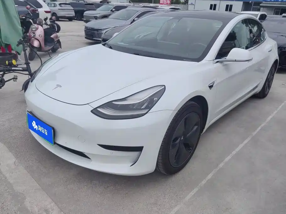 Tesla Model 3 2020 2020 Standard Range Rear-Wheel Drive Upgrade