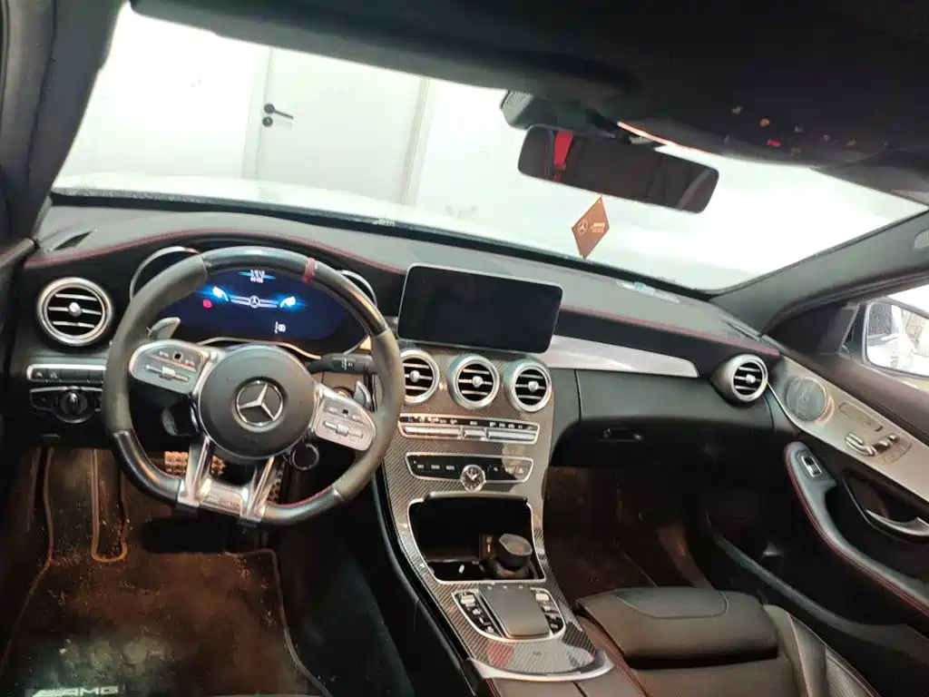 Mercedes-Benz C-Class AMG 2019 AMG C 43 4MATIC Estate Special Edition фото 6