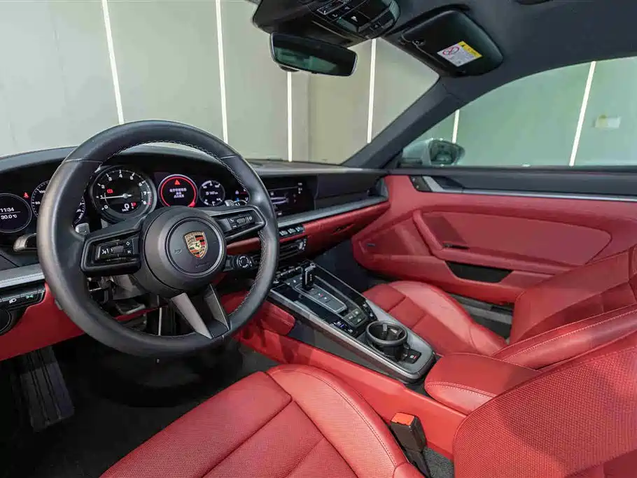 Porsche 911 2023 Carrera S 3.0T фото 15