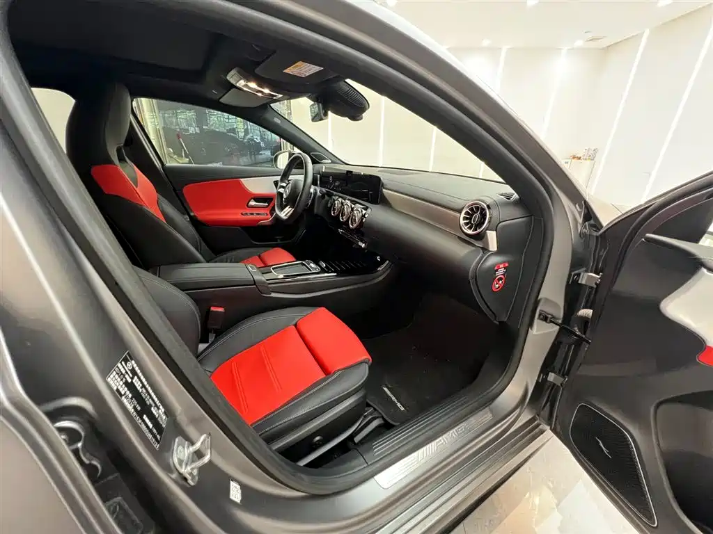 Mercedes-Benz A-Class AMG (Import) 2025 2024 AMG A 35 4MATIC