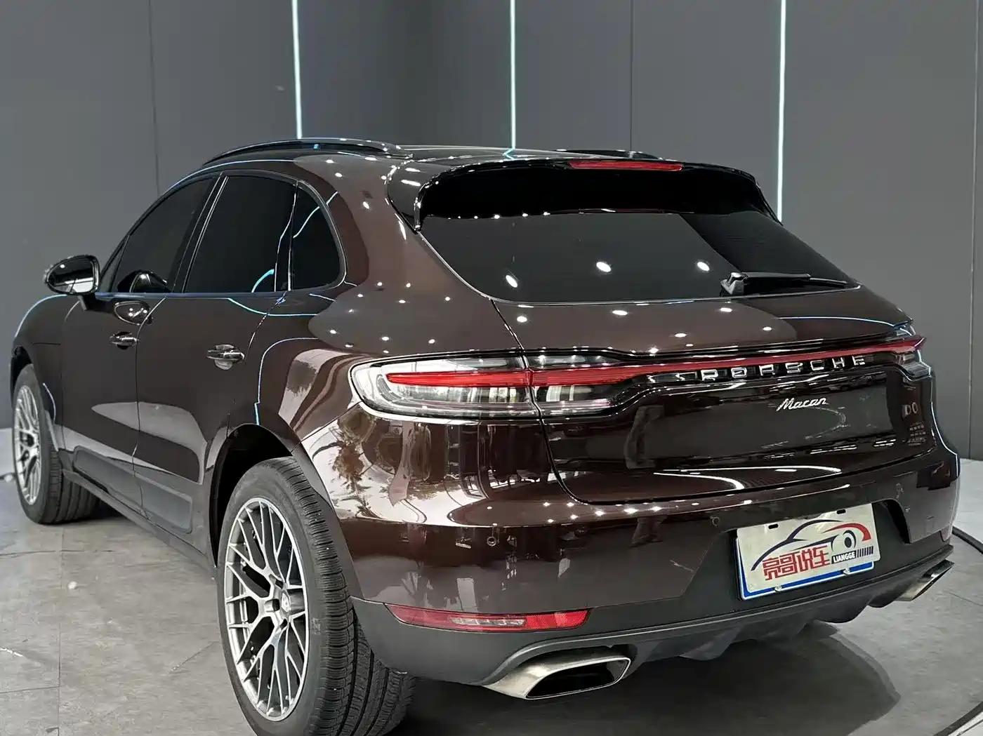 Porsche Macan 2018 Macan 2.0T фото 8