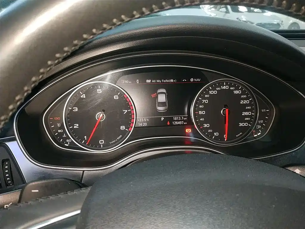 Audi A6L 2014 TFSI Standard фото 8