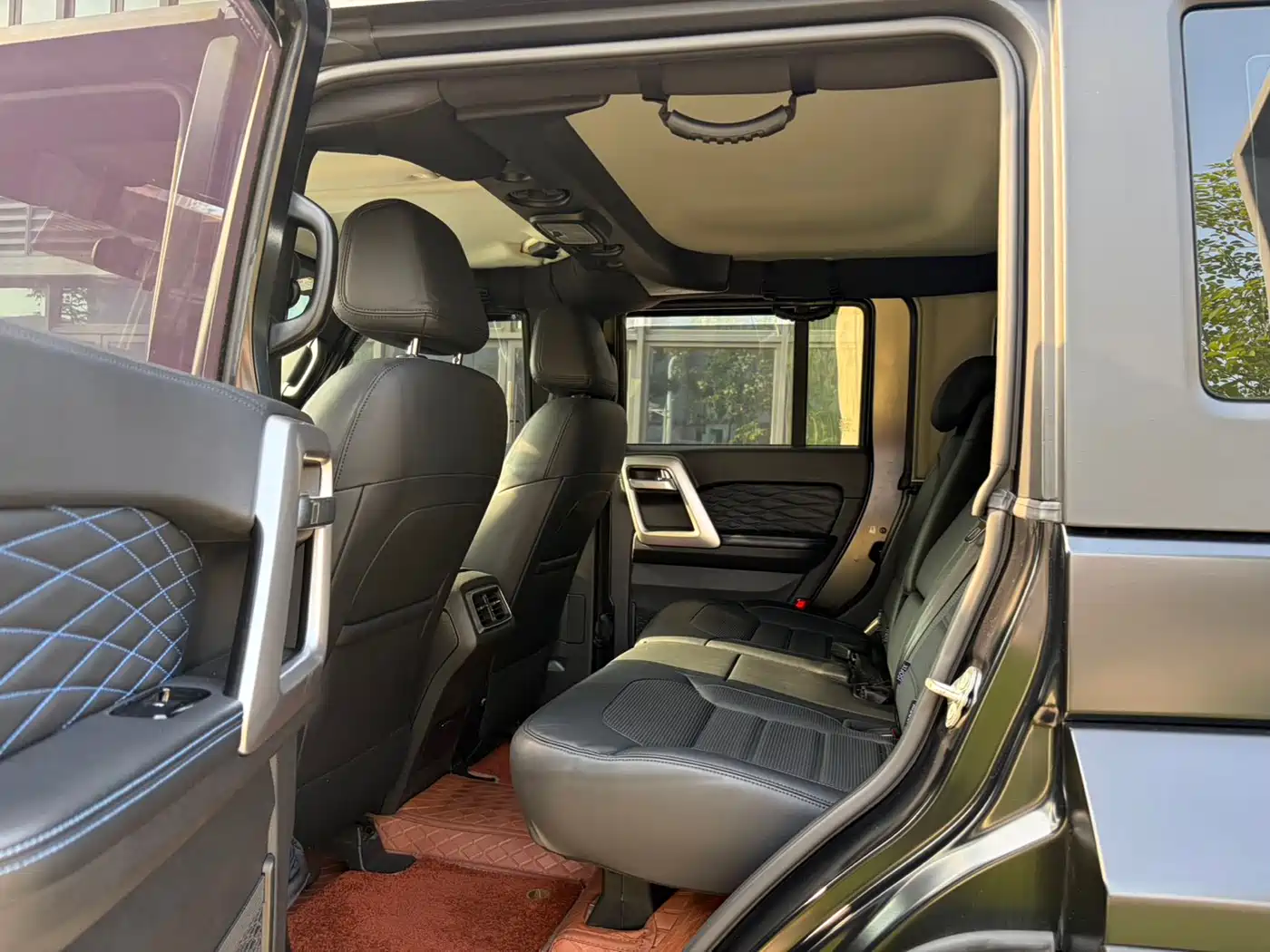 BAIC ORV Beijing Offroad BJ40 2024 2.0D Blade Hero Glory Edition фото 7