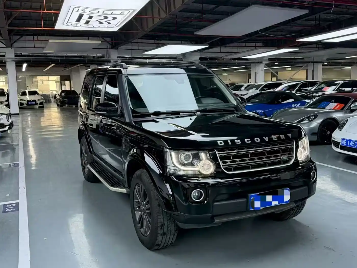 Land Rover Discovery 2015 3.0 SC V6 SE фото 2