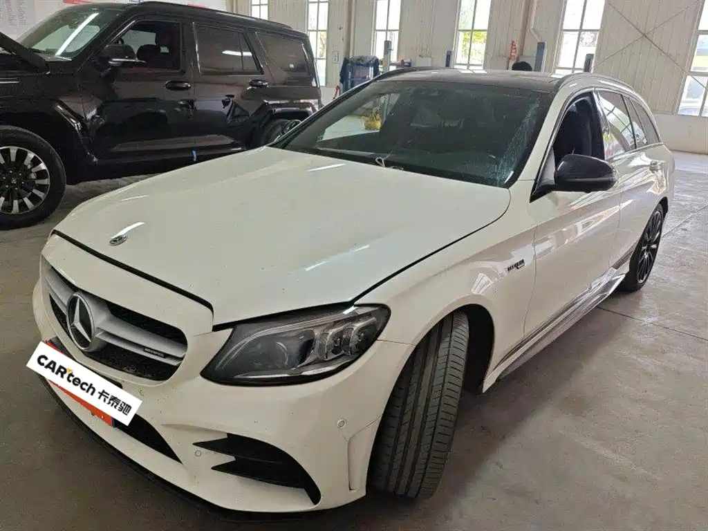Mercedes-Benz C-Class AMG 2019 AMG C 43 4MATIC Estate Special Edition