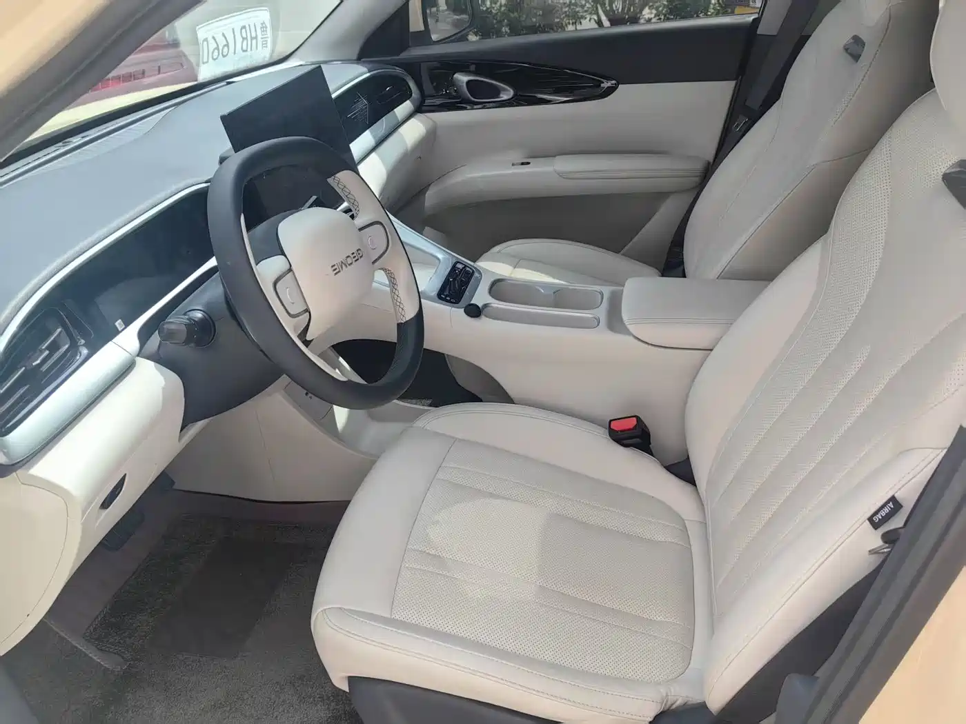 Geely Galaxy Starry Wish 2025 UP 410km Explorer Edition фото 8