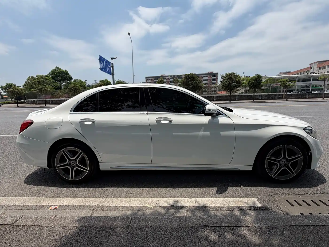 Mercedes-Benz C-Class 2020 C 260 L Sport 4MATIC фото 7