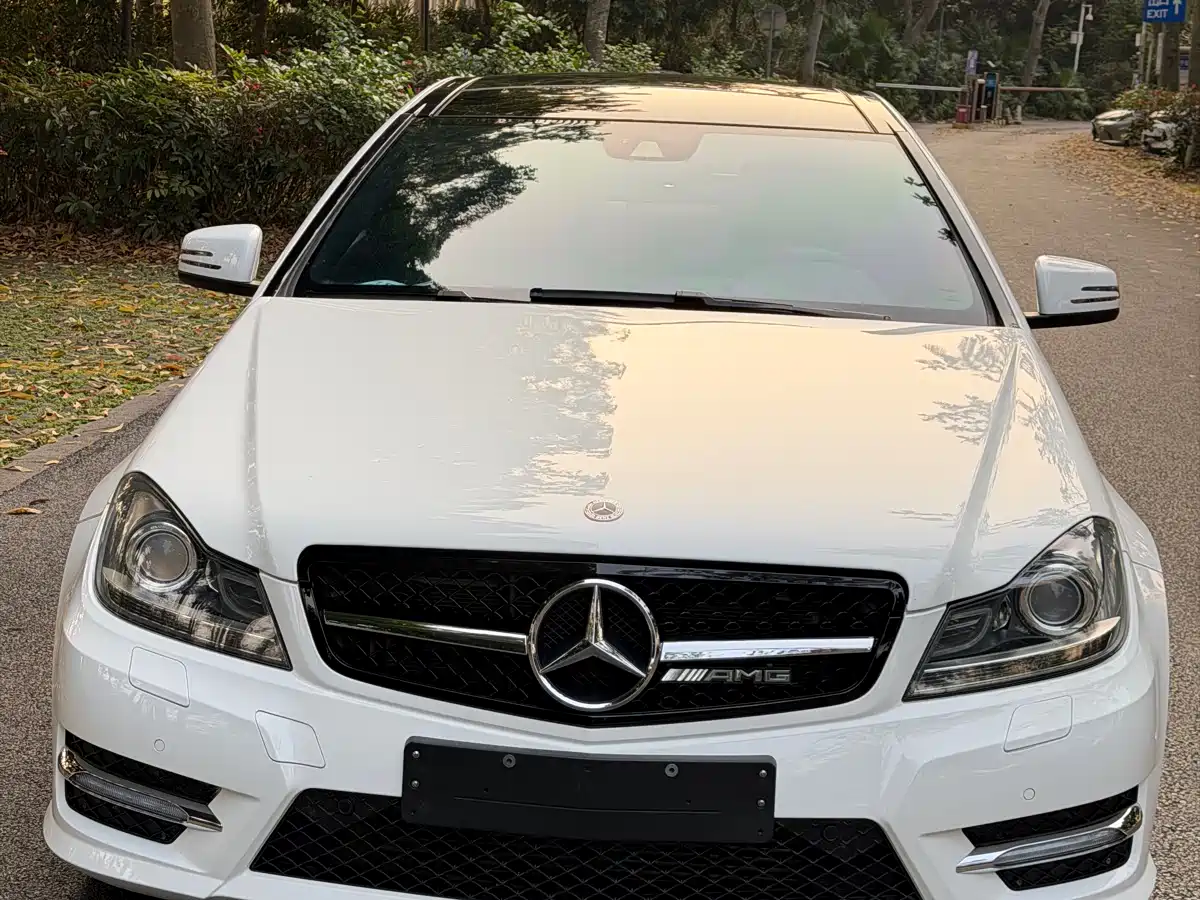 Mercedes-Benz C-Class (Import) 2013 C 180 Coupe фото 4