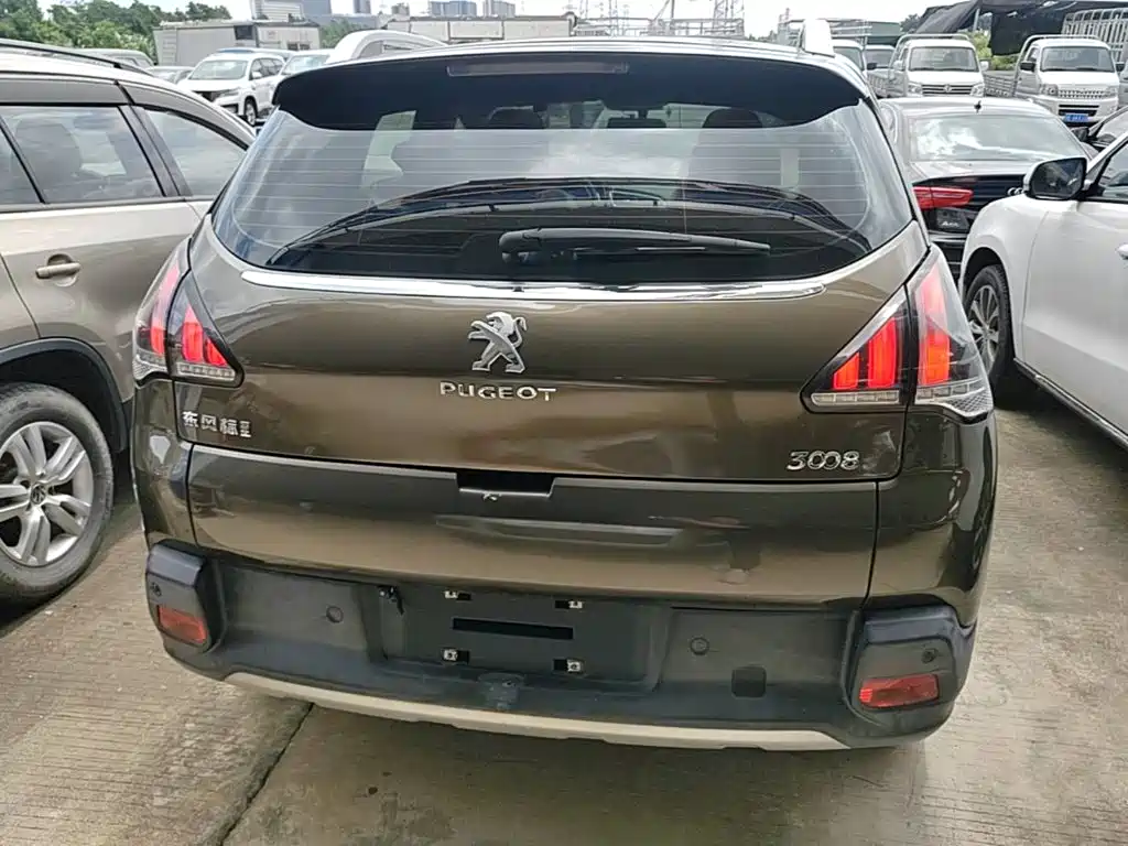 Peugeot 3008 2017 2016 2.0L Automatic Classic Edition
