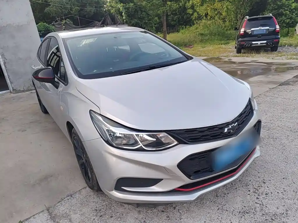Chevrolet Cruze 2019 2018 Redline 320 Automatic Pioneer Edition