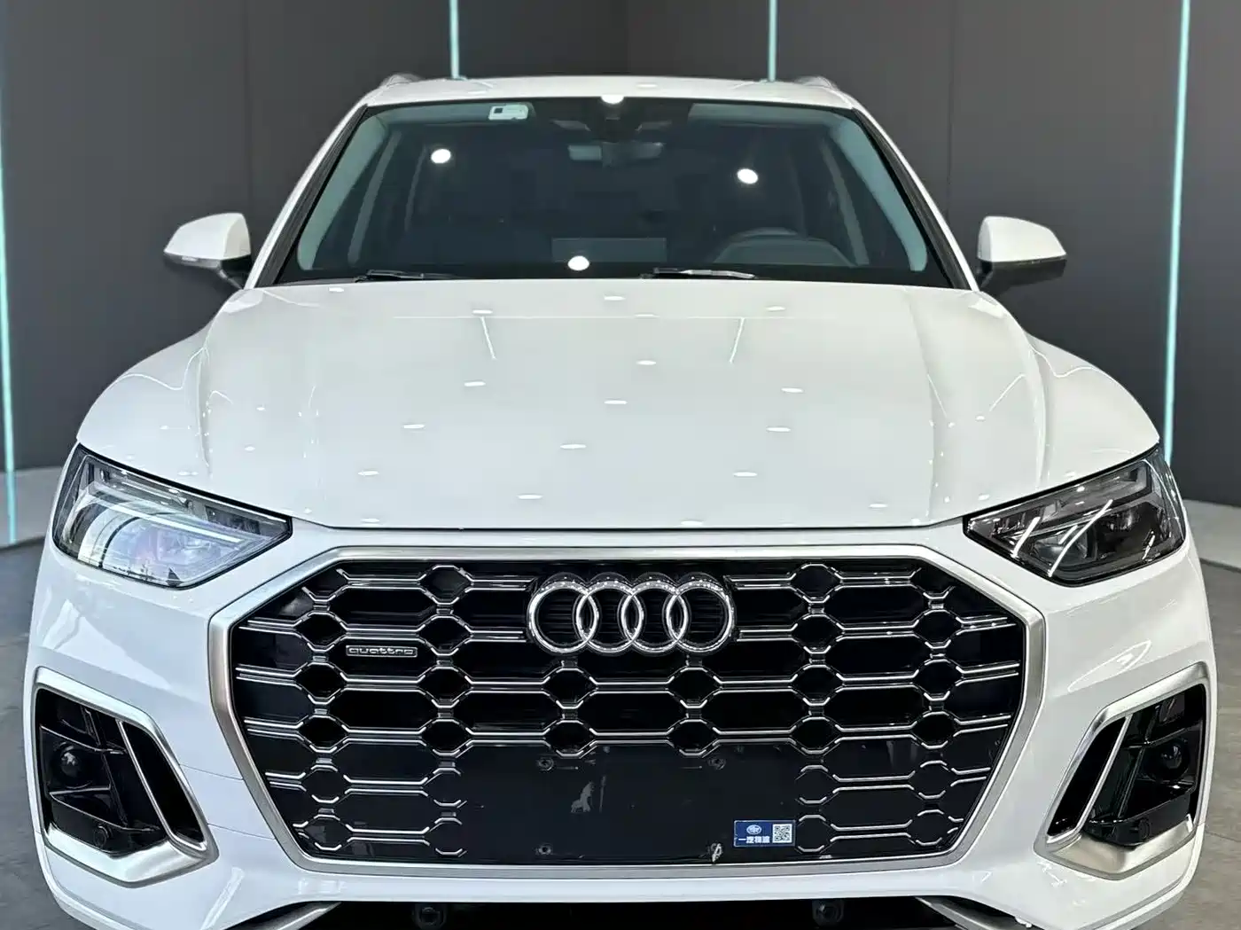 Audi Q5L 2021 40 TFSI Fashion Dynamic фото 2