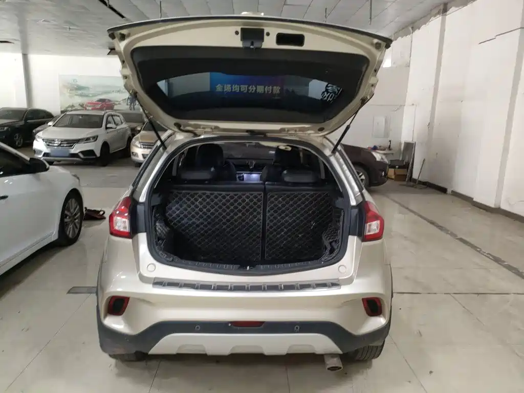 Geely Vision X3 2018 2017 1.5L Automatic Premium