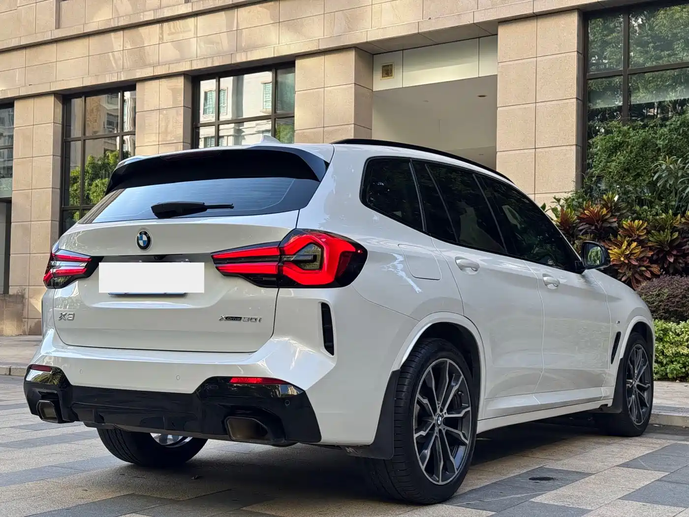 BMW X3 2022 xDrive30i Leading M Night Package фото 4