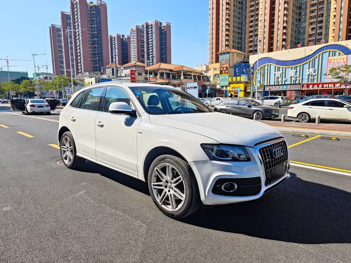 Audi Q5 (Import) 2010 2010 3.2FSI Sport