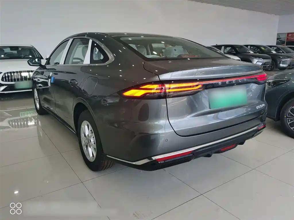 Geely Galaxy Galaxy Stellar 6 2025 125km Long Voyage Edition фото 9