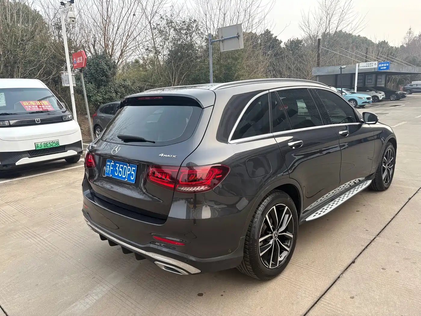 Mercedes-Benz GLC 2020 GLC 300 L 4MATIC Dynamic фото 5