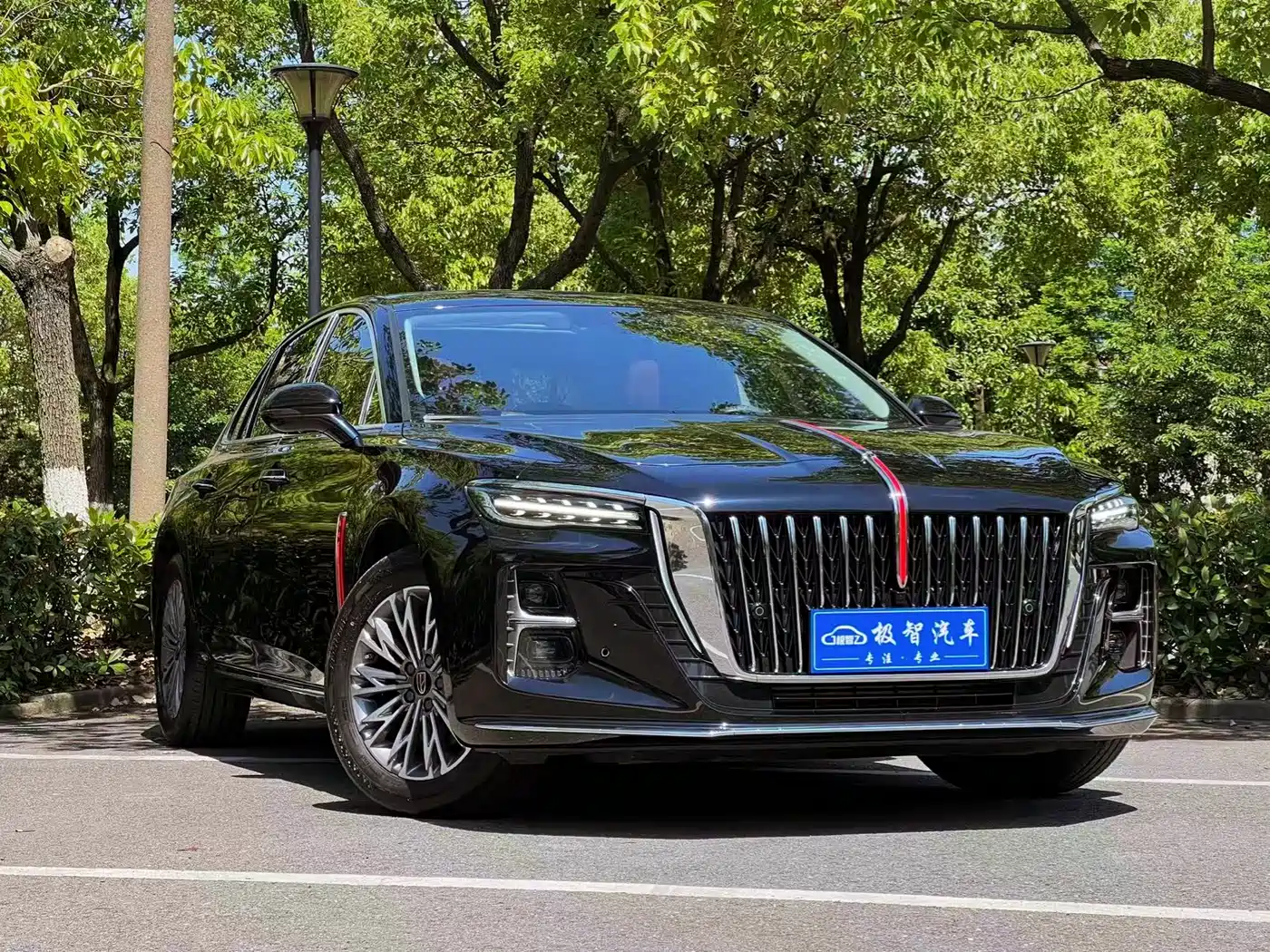 Hongqi H5 2024 1.5T HEV Smart Connect Flag Rhythm Edition фото 9