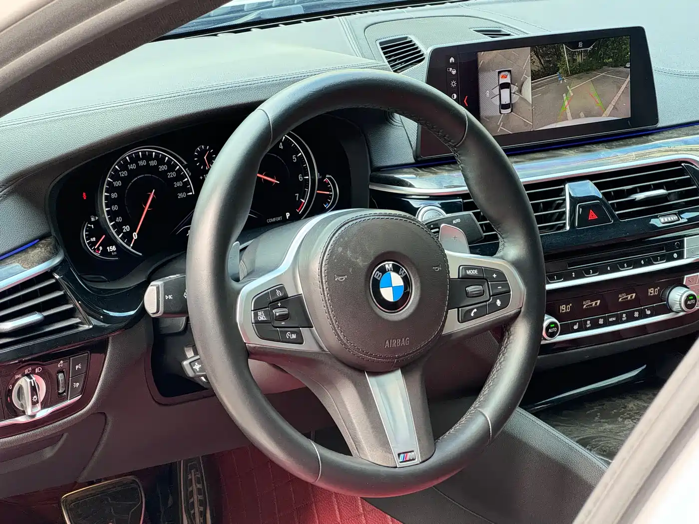 BMW 5 Series 2018 Facelift 530Li Leading M Sport Package фото 8