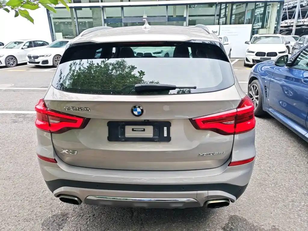 BMW X3 2018 2018 xDrive25i Luxury Package China V