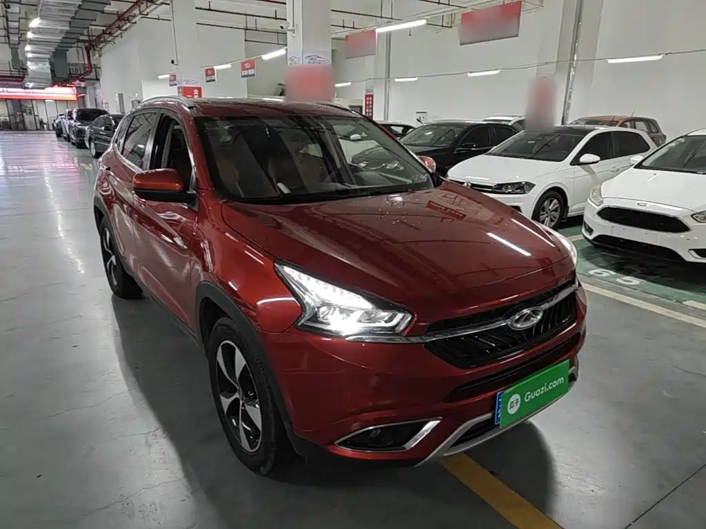 Chery Tiggo 7 2017 2016 2.0L CVT Bright Edition