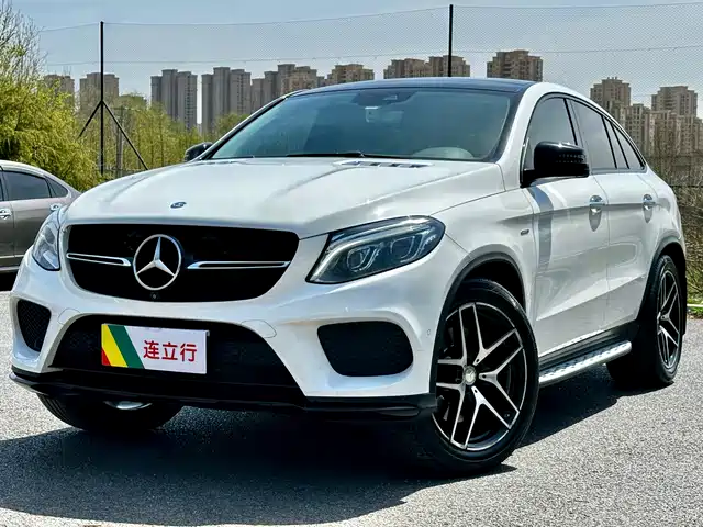  Mercedes-Benz Mercedes-Benz GLE Coupe 2015 GLE 450 AMG 4MATIC Coupe SUV