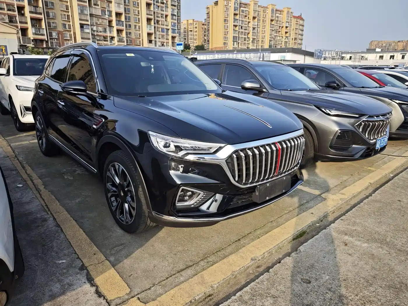 Hongqi HS5 2019 2.0T Smart Connect Enjoy 4WD Edition фото 4