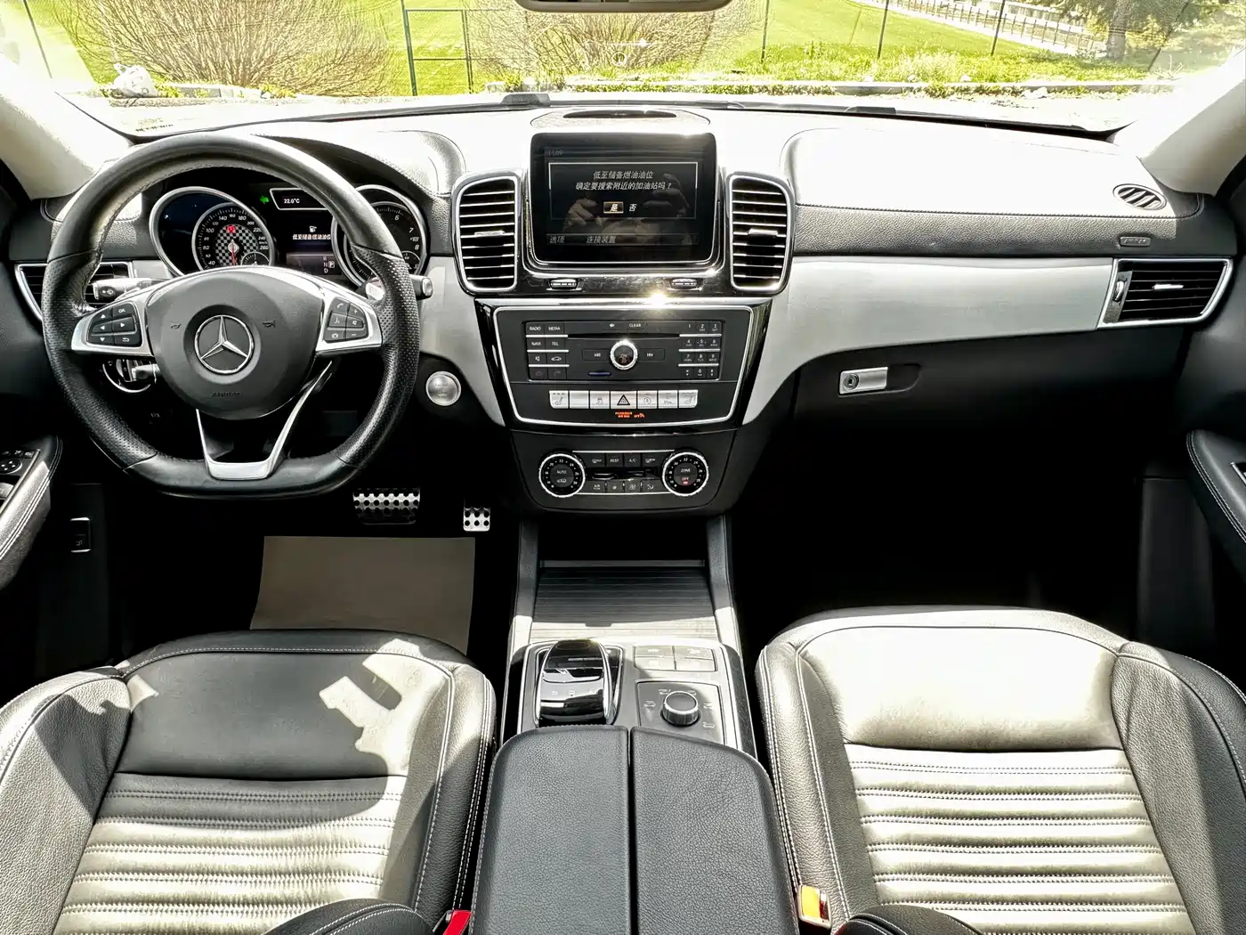 Mercedes-Benz GLE Coupe 2015 GLE 450 AMG 4MATIC Coupe SUV фото 9