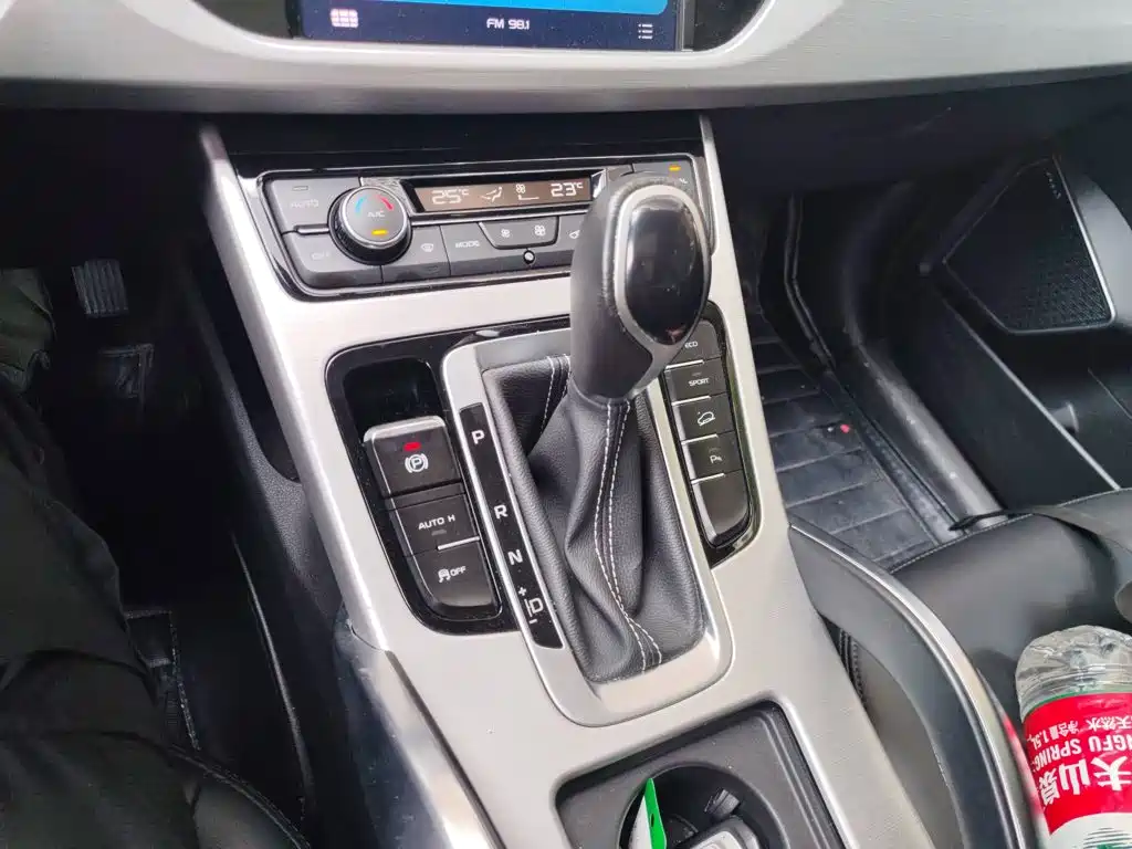 Geely Boyue 2016 2016 1.8TD Automatic Elegance Type