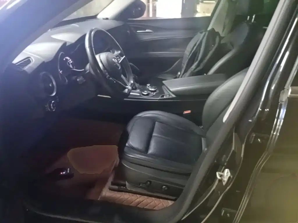 Alfa Romeo Stelvio 2019 2017 2.0T 200HP Elite