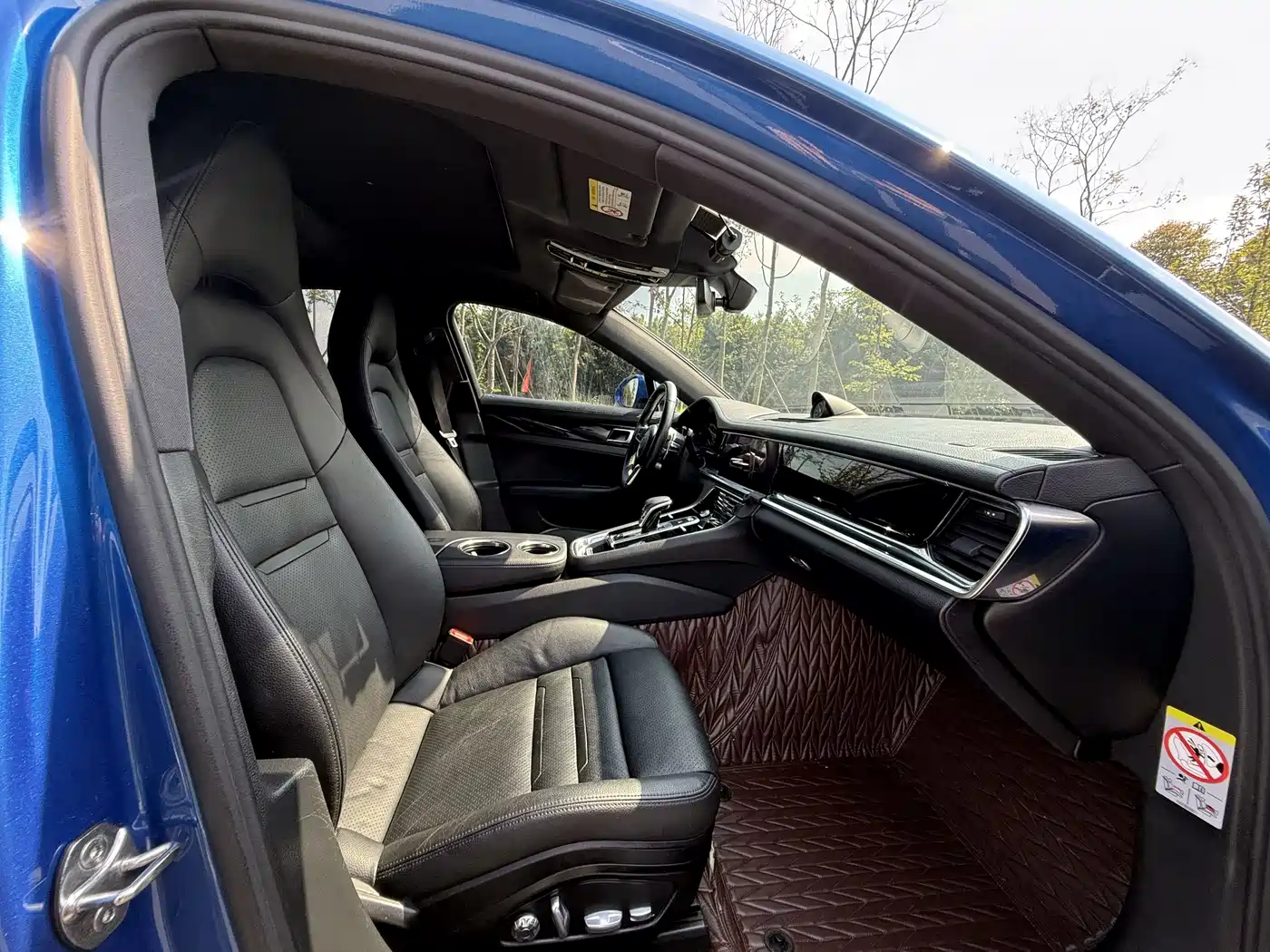 Porsche Panamera New Energy 2017 Panamera 4 E-Hybrid Executive Long Wheelbase 2.9T фото 7