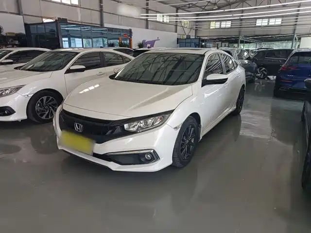 Honda Civic 220TURBO, механическая коробка, Strong Control, экокласс Китай VI