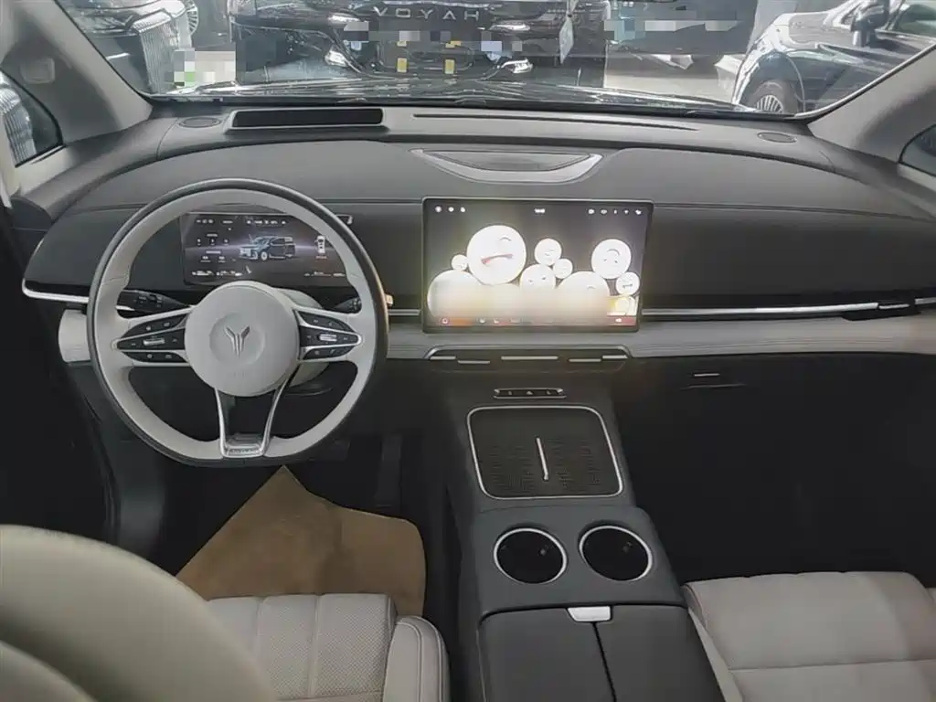 Voyah Auto Voyah Dreamer 2025 Model PHEV 4WD Excellent QianKun Edition фото 10