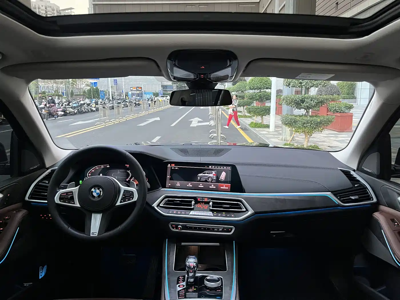 BMW X5 (Import) 2020 xDrive40i M Sport Package фото 12