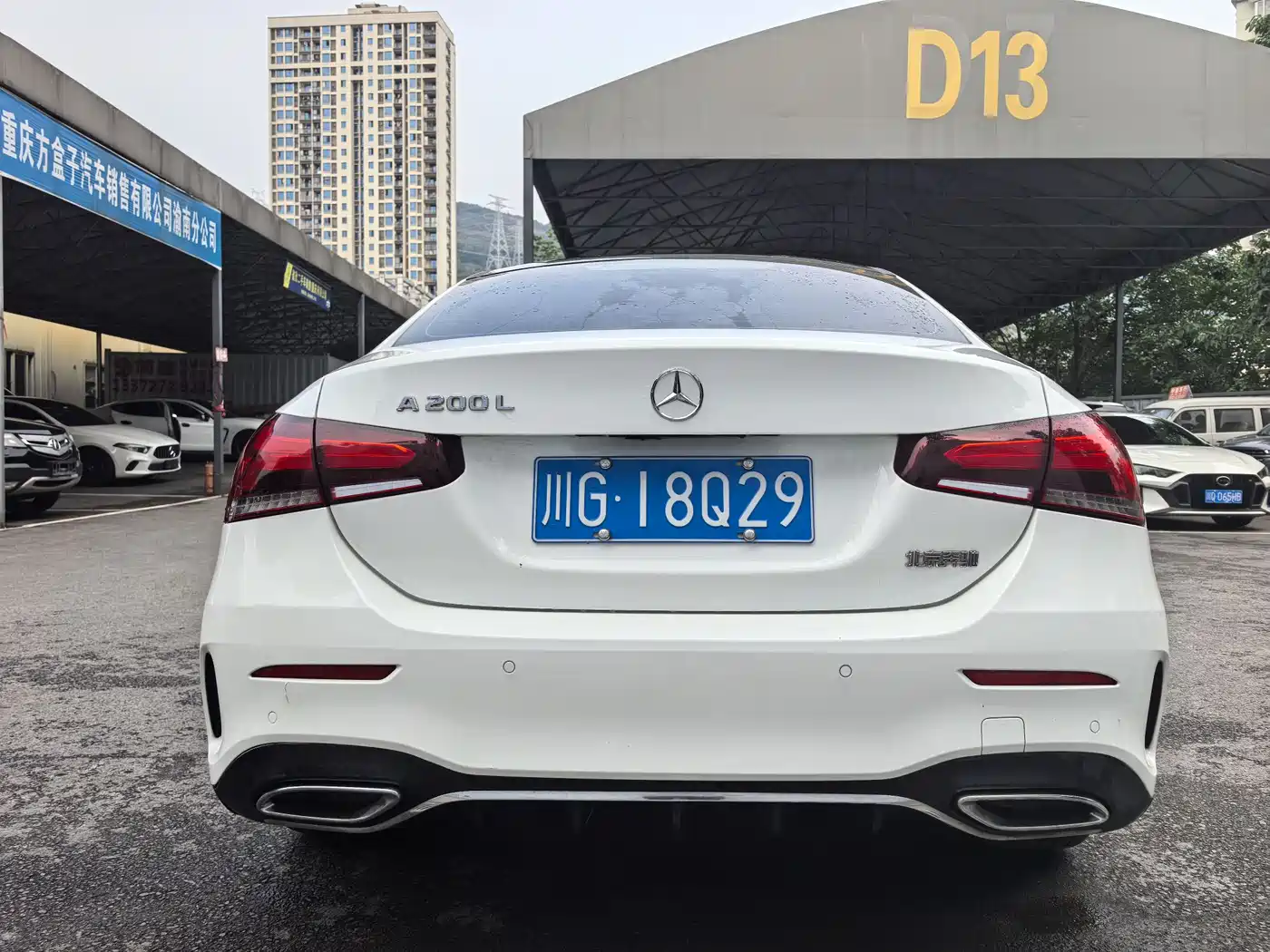Mercedes-Benz A-Class 2019 A 200 L Sport Sedan фото 6